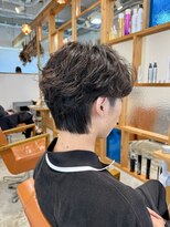 ジジ 宇都宮(Gigi)&nbsp;スパイキーショート/フェザーパーマ/サーフカール/宇都宮/鶴田