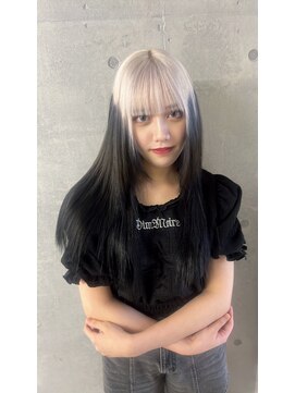 モニカ 原宿店(MONIQA) ルーツホワイトカラー