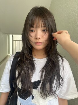 ローレンジウ(LOREN JU) くびれヘア/学割U24/レイヤーカット/オージュア/ダブルカラー