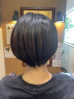 チアー ヘアリラクゼーション(cheer HAIRRELAXATION)&nbsp;前下がりショートヘア