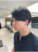 ハンサムショート#メンズショート#黒髪ショート