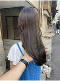 レイヤーカット/ウェットヘア/デザインカラー[梅田駅/中崎町駅]