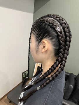 イング(ING) コーンロウ＆ブレイズ