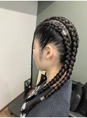 コーンロウ&ブレイズ