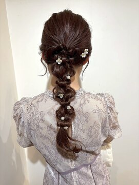 コロ(COLO) ヘアアレンジ ヘアセット 着付け 成人式 卒業式 お呼ばれ 吉祥寺