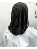 美容師 久保浦 コントラストハイライト