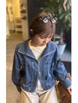 グランドール リュクス(Grandoll Luxe)&nbsp;ラベンダーカラーは色落ちかわいいですよ(^^)