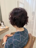 アドラーブル はなみずき店(adorable)&nbsp;【クセを活かす】【バイオレットカラー】【50代60代】