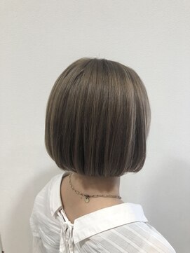 ホーミーキョウト(Homey Kyoto) *透明感ミルクティーグレージュ*