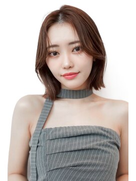 ハバナ 渋谷(HAVANA) 大人かわいい/ミディアムヘア／20代30代/アッシュベージュ