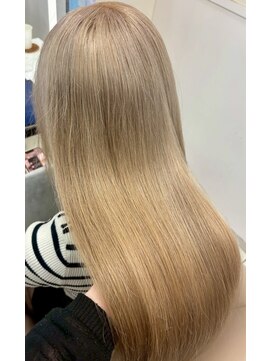 スタイル 横浜(STYLE) 【ブロンド】ダブルカラー/１ブリーチダブルカラー