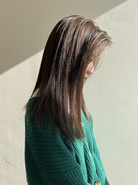 コワファースト させぼ五番街店(COIFF1RST) 透明感ベージュcolor☆