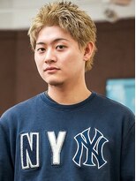 アイシーク(i SEEK)&nbsp;<29>メンズカット+ブリーチ+カラー+トリートメント