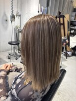 インク(inc)&nbsp;ハイライト/ベージュカラー/レイヤーカット