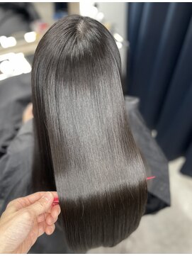 イリス 高槻店 【最上級】プレミアム髪質改善縮毛矯正【高槻 髪質改善】