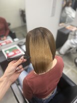 ヘアースタジオゼン アドバンス(hair studio Zen advance)&nbsp;ブリーチ矯正/縮毛矯正/髪質改善/井口