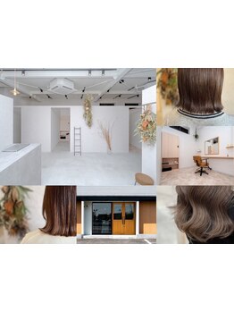 【大垣市/全席個室/髪質改善】日常に癒しを..心安らぐ完全プライベート空間で髪も心もリラックス♪