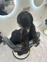 クランリリー 東梅田店(clan lily)&nbsp;リボンツインテール