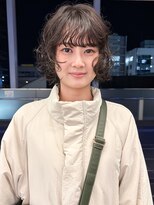 シキ オルガン 大宮(siki ORGAN)&nbsp;ゆるっとボブウルフパーマ【近藤】