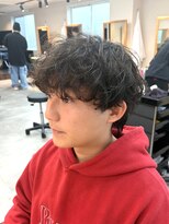 シーフ 千葉(Cyf) 韓国シャドウパーマ/マッシュ/アクティブショート/千葉駅/関祐翔