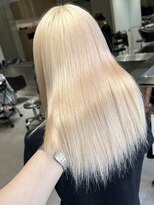 ベンジー 香椎店(benji)&nbsp;抜きっぱなしホワイトブロンド