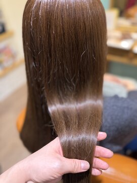 ルアナ(Luana) ブリーチハイライトオンカラー