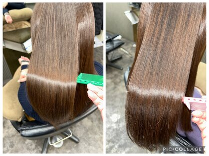 ウェービーポーズ美容室の写真