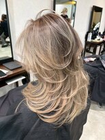 メリー オオサカ(Merly Osaka)&nbsp;海外バレイヤージュ/似合わせカット