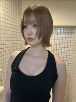 ペレ アネックス 大阪梅田茶屋町店(PELE ANNEX) 黒髪/クラゲヘアー/オリーブグレー/小顔/ココアベージュ/梅田