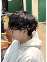 ネオンズ 南郷18丁目店(NEON´S)&nbsp;【札幌白石 メンズパーマ(シャドウパーマ')松本 凌弥】