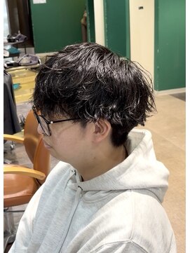 ネオンズ 南郷18丁目店(NEON´S) 【札幌白石 メンズパーマ(シャドウパーマ')松本 凌弥】