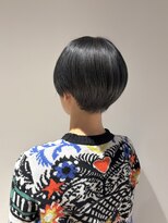 シーインフィニート 銀座店(C∞)&nbsp;ブルージュ/丸みショート/大人ショートヘア【銀座/築地/新富町】