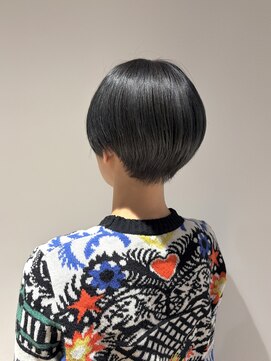 シーインフィニート 銀座店(C∞) ブルージュ/丸みショート/大人ショートヘア【銀座/築地/新富町】