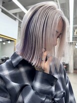 リノート バイ エゴル 太田川(Linoet by ENGOL)&nbsp;ホワイトシルバー/インナーカード／ハイトーンカラー