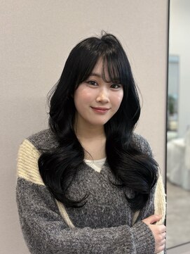 オンド(ONDO) blue black × layer style/yuna