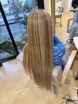 シャーマン(SHERMAN)&nbsp;ギャル系ブリーチハイライト♪