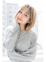 エスドットブルーム 梅田店(S.BROOM) 【S.BROOM 梅田】外ハネボブ×ラフスタイル