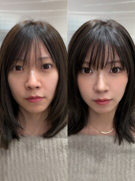 ソアレ(soiree) 韓国日常メイク