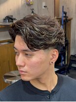 メゾンフォーメン 心斎橋店(Maison for men)&nbsp;ニュアンスパーマ/フェザーパーマ/ラルフカール/ラルフサーフ