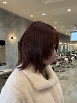 トパ(topa)&nbsp;ブリーチなしレッド