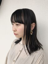 アルベリーヘアーアンドスパ 掛川中央店(ALBELY hair&spa)&nbsp;ミディアムストレート