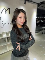 ザシェノンウメダ(THA CHAINON UMEDA) イメチェン/ピンクベージュ/アンブレラカラー/前髪/心斎橋