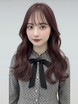 フォルテ 掛川店 王道モテヘア◎韓国風くびれロング