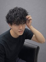 グロウ 天神店(growth)&nbsp;シャドウパーマ ショート