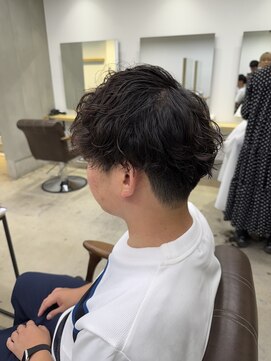 エイト 三軒茶屋店(EIGHT) ランダムパーマ