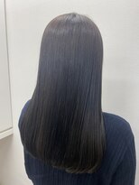 カットハウス ニューヨーク(CUT HOUSE NEW YORK) うる艶髪×ラベンダーベージュ