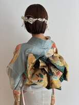 Folklore【フォークロア】翠町支店　《髪質改善サロン》&nbsp;振袖着付け／ヘアセット