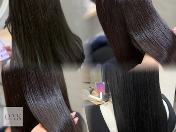 オーク あざみ野(OAK)の写真/【あざみ野駅徒歩3分】明るい色でもダメージレス◎"なりたい"を叶えます【あざみ野/白髪染め/白髪ぼかし】