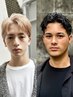 【 6月限定 】*清潔感アップの身だしなみケア* メンズカット+眉カット