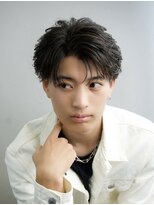 アストラ(ASTRA)&nbsp;MEN’S HAIR/サーフカール/刈り上げセンターパート